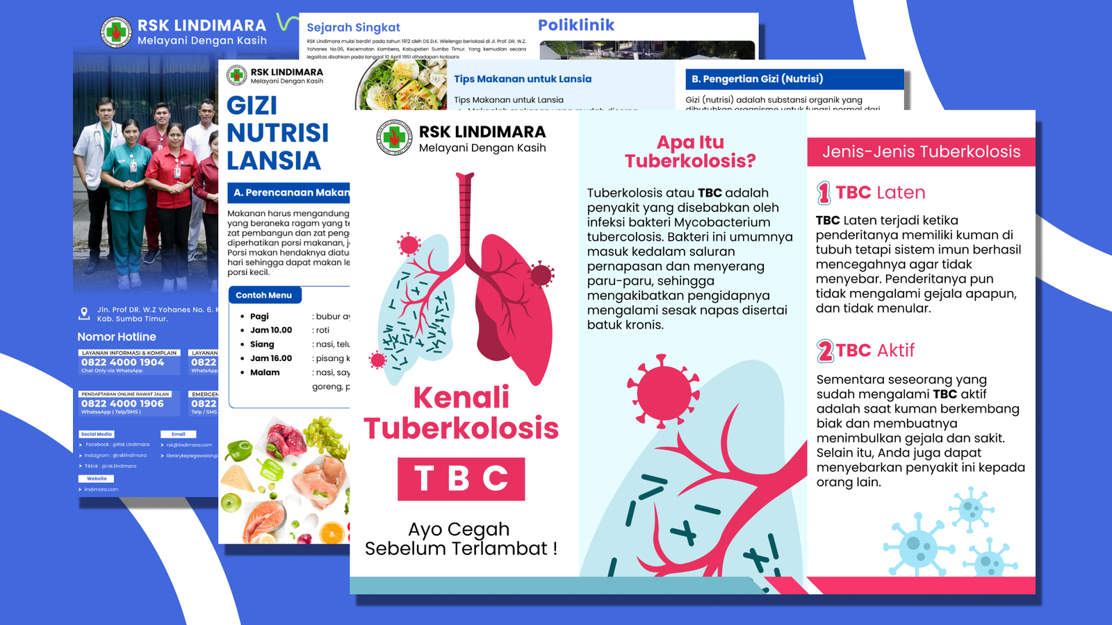 Leaflet Informasi dan Edukasi Kesehatan